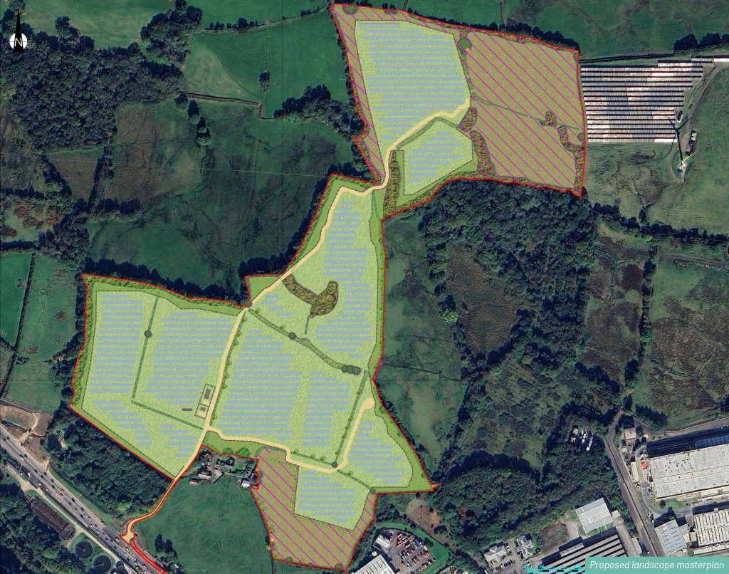 Proposed Masterplan